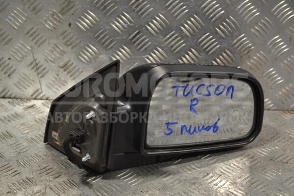 Дзеркало праве електр 5 пинов Hyundai Tucson 2004-2009 876202E560 172425 - 1