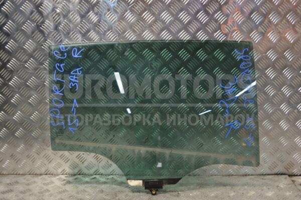 Стекло двери заднее правое Kia Sportage 2015  172614  euromotors.com.ua