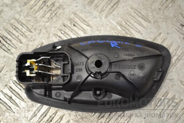 Ручка двері внутрішня права Renault Laguna (III) 2007-2015 806700005r 172829 - 2