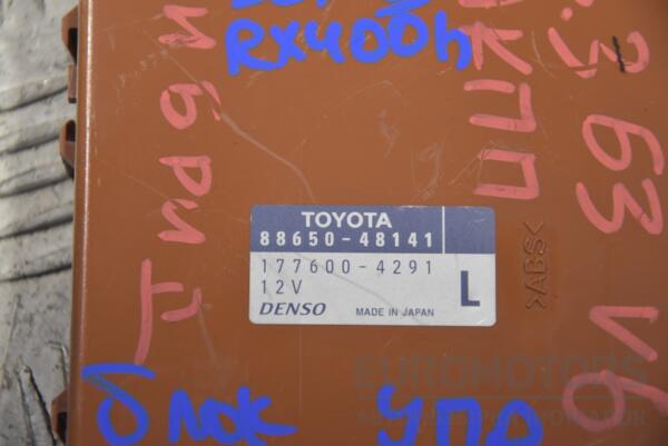 Блок управління кондиціонером Lexus RX 2003-2009 8865048141 182675 - 2