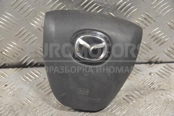 Подушка безопасности руль Airbag Mazda CX-7 2007-2012 EH6257K00 182761 - 1