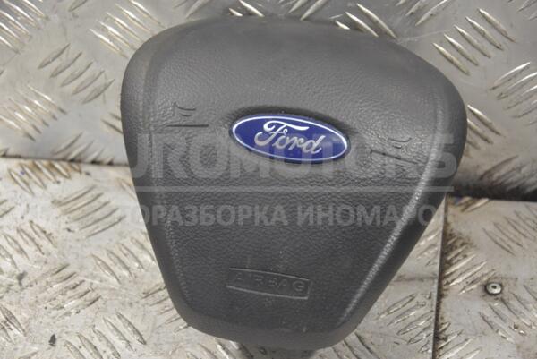 Подушка безпеки кермо Airbag 13- Ford Fiesta 2008 8V51A042B85CA 182957  euromotors.com.ua