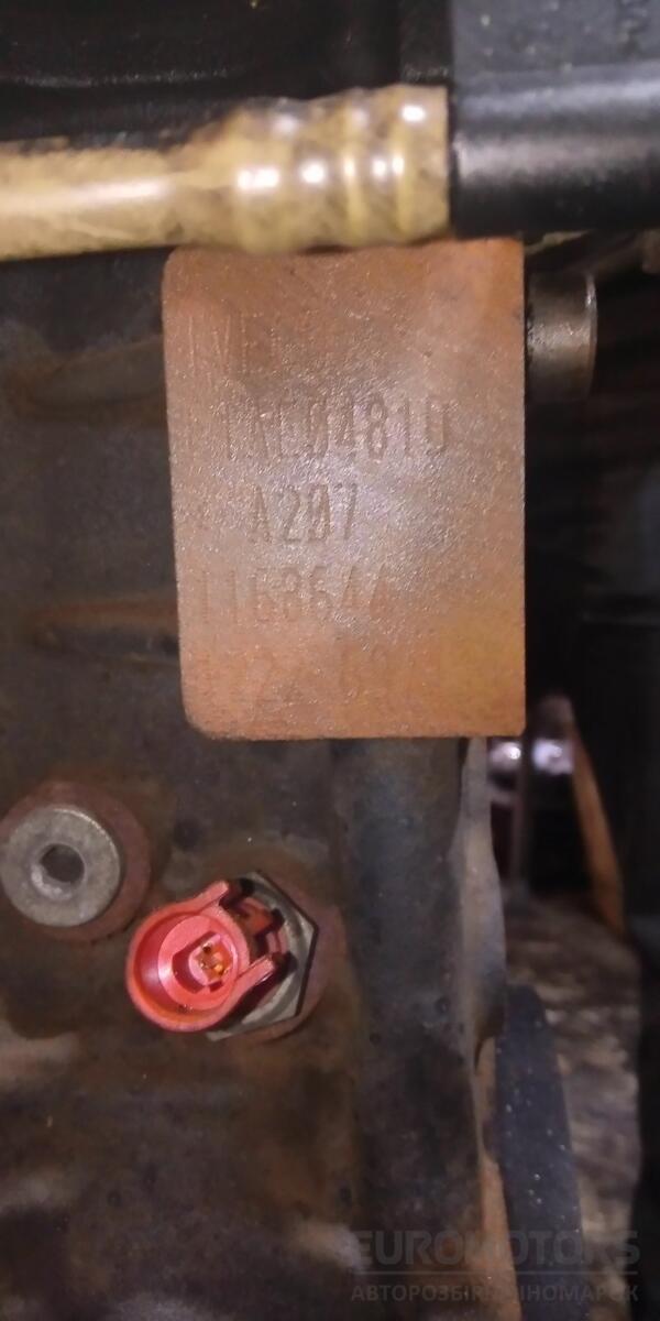 Двигатель Fiat Ducato 2.3MJet 2006-2014 F1AE0481D BF-443 - 2
