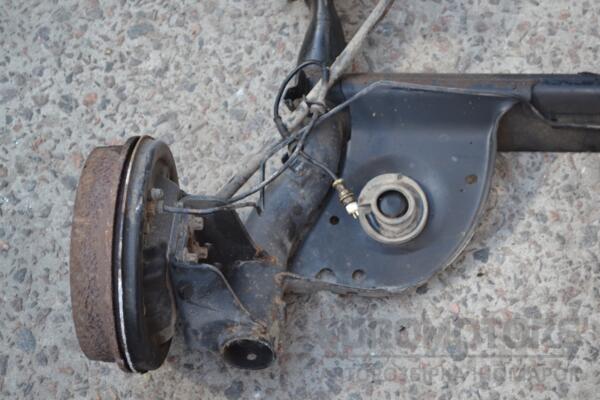 Балка задняя в сборе под барабаны с ABS Renault Logan 2005-2014 430004469R 172955 - 2