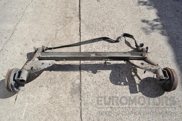 Балка задняя в сборе под барабаны с ABS Renault Logan 2005-2014 430004469R 172955 - 4
