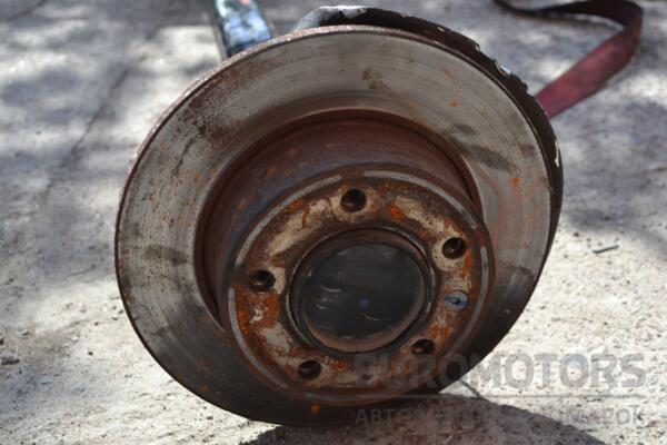 Балка задняя в сборе под диски с ABS Renault Master 2010 555112522R 172959 - 5