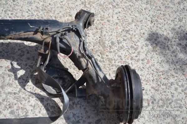 Балка задня в зборі під барабани з ABS Honda Jazz 2002-2008 172966 - 2