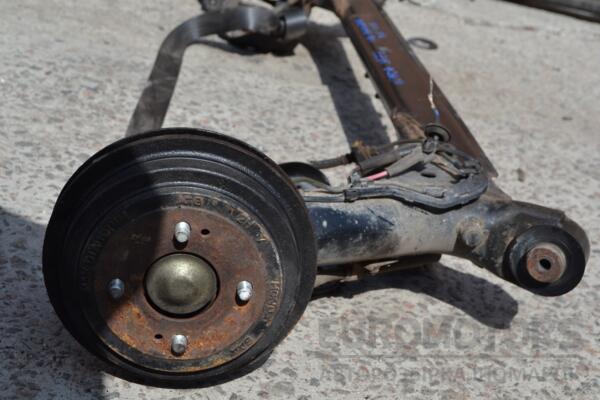 Балка задня в зборі під барабани з ABS Honda Jazz 2002-2008 172966 - 3