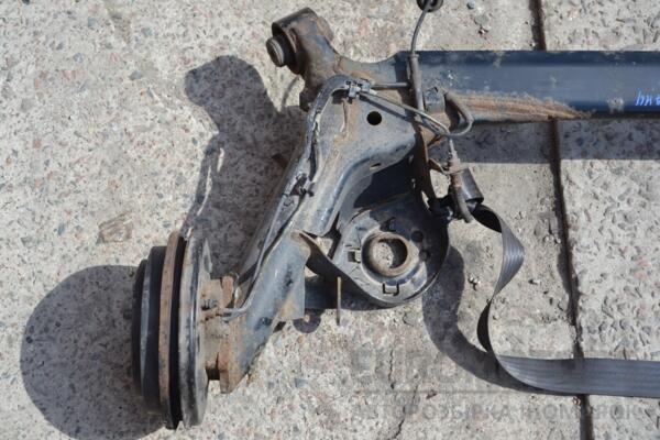Балка задня в зборі під барабани з ABS Honda Jazz 2002-2008 172966 - 4