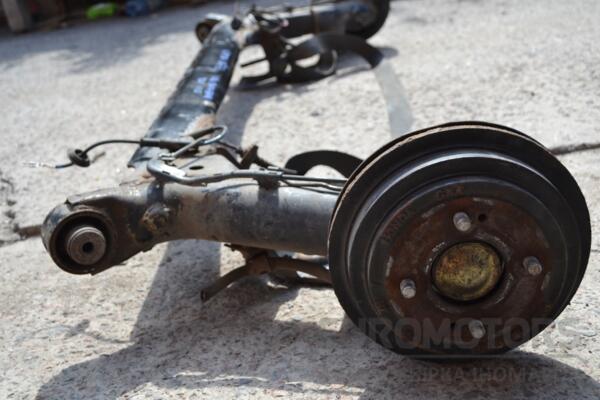 Балка задня в зборі під барабани з ABS Honda Jazz 2002-2008 172966 - 5