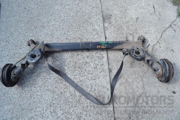 Балка задня в зборі під барабани з ABS Honda Jazz 2002-2008 172966 - 6