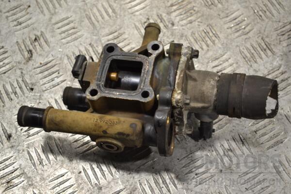 Корпус термостата Opel Astra 1.8 16V (H) 2004-2010 12992383 173140 - 2
