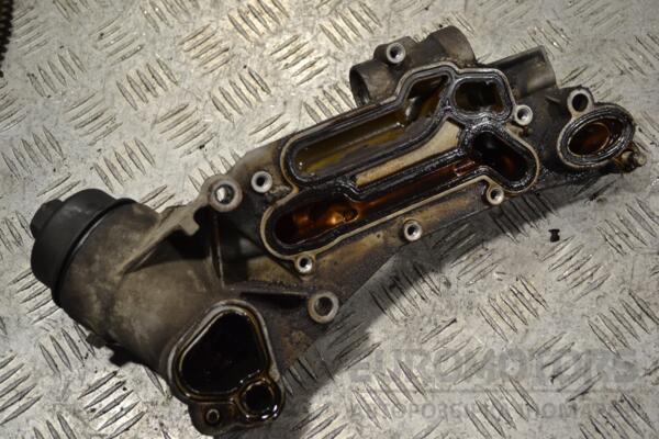 Корпус масляного фильтра Opel Astra 1.6 16V, 1.8 16V (H) 2004-2010 12992593 173142 - 2