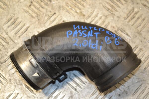 Патрубок интеркулера VW Passat 2.0tdi (B6) 2005-2010 3C0145762AM 173162 euromotors.com.ua