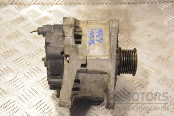 Генератор Renault Megane 1.9dCi (II) 2003-2009 8200290215 173486 - 2