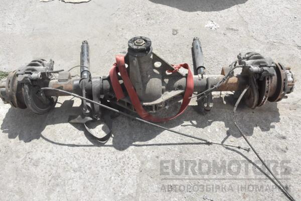 Міст ведучий задній в зборі під диски з ABS двухкатковий спарка 10/43 Iveco Daily (E4) 2006-2011 7187513 183436 - 6