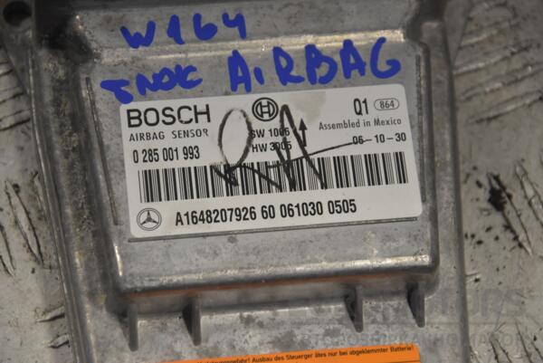 Блок управління AIRBAG Mercedes M-Class (W164) 2005-2011 A1648207926 183529 - 2