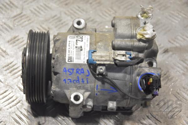 Компрессор кондиционера (дефект) Opel Astra 1.7cdti (J) 2009-2015 13250606 173742 - 2