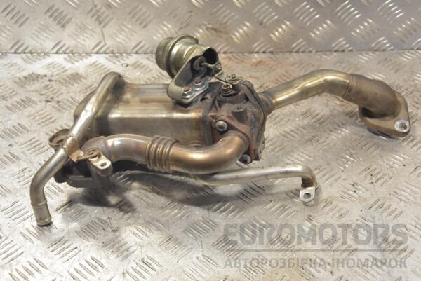 Охолоджувач ОГ (Радіатор системи EGR) Opel Astra 1.7cdti (J) 2009-2015 98073074 173750-01 - 2