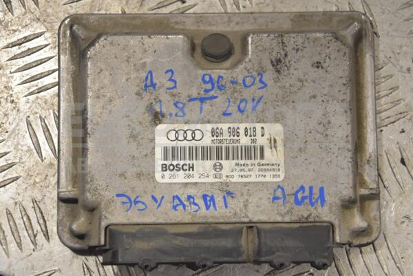Блок управления двигателем Audi A3 1.8T 20V (8L) 1996-2003 06A906018D 173781
