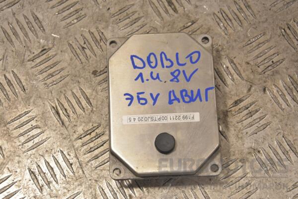 Блок керування двигуном Fiat Doblo 1.4 8V 2000-2009 51764504 174071 - 2