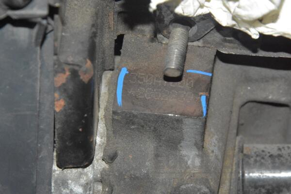 Двигун Fiat Doblo 1.4 8V 2000-2009 350A1000 174120 - 6
