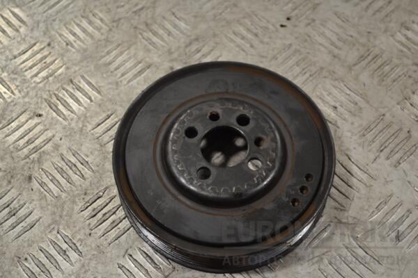 Шків коленвала демпферний 6 потічків VW Golf 1.8T 20V (IV) 1997-2003 06A105243E 174369 - 2