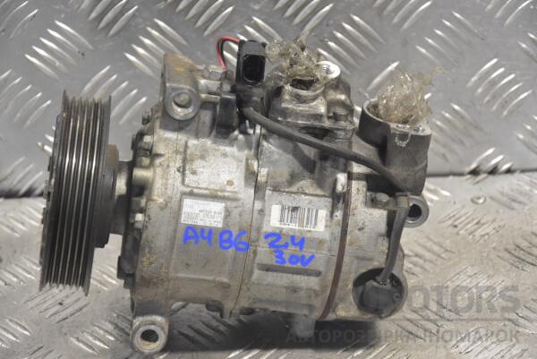 Компрессор кондиционера Audi A4 2.4 30V (B6) 2000-2004 4472209560 183898 - 2