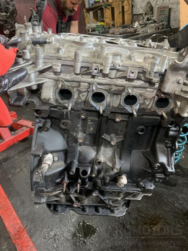 Двигатель Renault Trafic 2.0dCi 2001-2014 M9R C 760 BF-449 - 2
