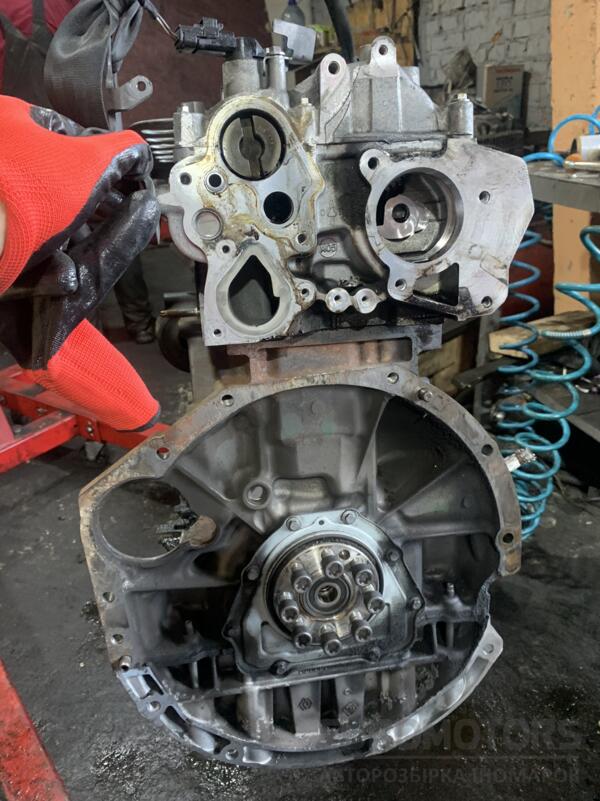 Двигатель Renault Trafic 2.0dCi 2001-2014 M9R C 760 BF-449 - 3