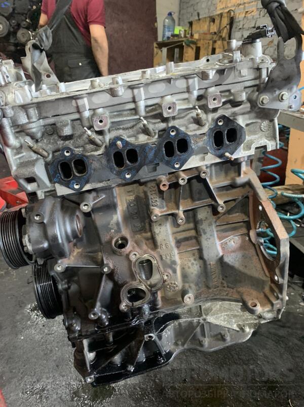 Двигатель Renault Trafic 2.0dCi 2001-2014 M9R C 760 BF-449 - 4