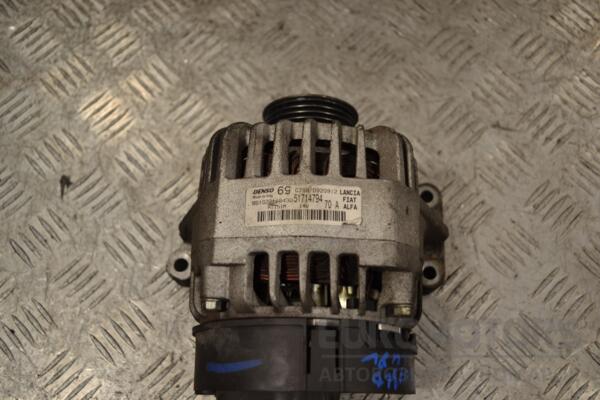 Генератор Fiat Doblo 1.4 8V 2000-2009 51714794 174415 - 2