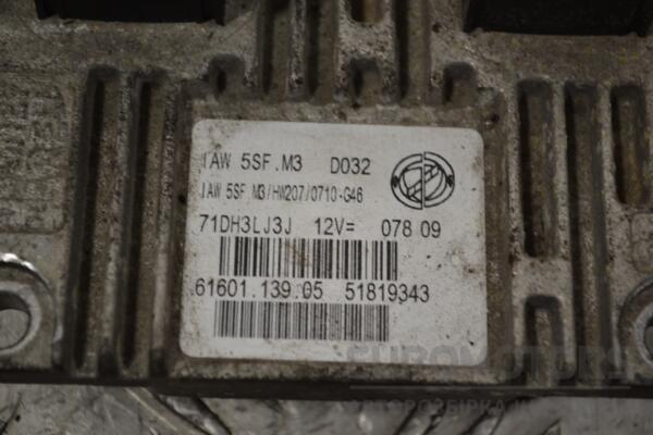 Блок управления двигателем Lancia Musa 1.4 8V 2004-2012 51819343 174428 - 2