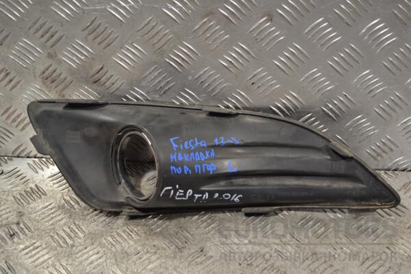 Накладка бампера під ВТФ ліва 13- Ford Fiesta 2008 C1BB15A222D 174470 - 2