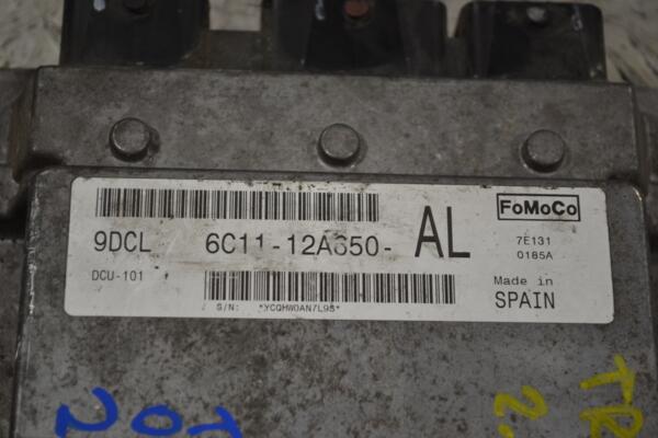 Блок управления двигателем Ford Transit 2.2tdci 2006-2013 6C1112A650AL 174537 - 2