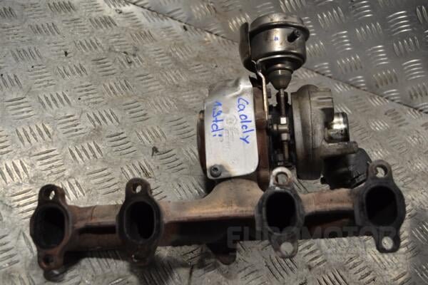 Турбина VW Golf 1.9tdi (V) 2003-2008 03G253014m 174567 - 2