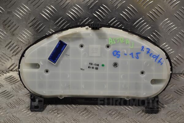Панель приладів Opel Astra 1.7cdti (J) 2009-2015 13336484 174649 - 2