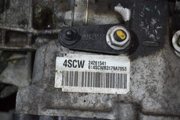 АКПП (автоматична коробка перемикання передач) 6-ступка Opel Mokka 1.7cdti 2012 24261541 174831 - 6
