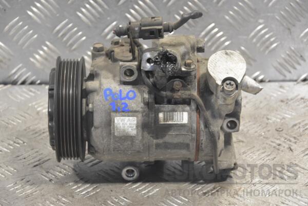 Компресор кондиціонера VW Polo 1.2 12V 2001-2009 6Q0820803G 184064 - 2