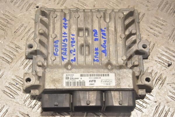 Блок управления двигателем 11- Ford Transit 2.2tdci 2006-2013 CC1112A650AB 184167 - 1