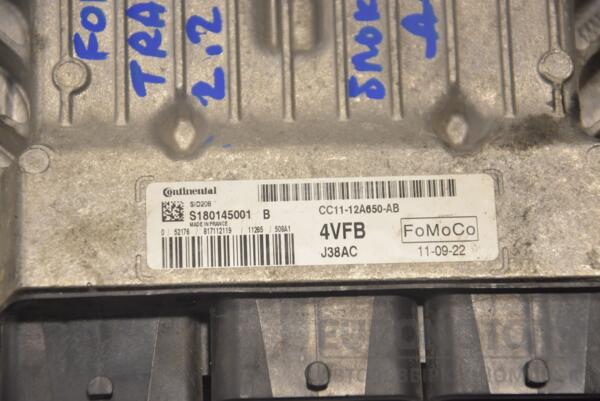 Блок управління двигуном 11- Ford Transit 2.2tdci 2006-2013 CC1112A650AB 184167 - 2
