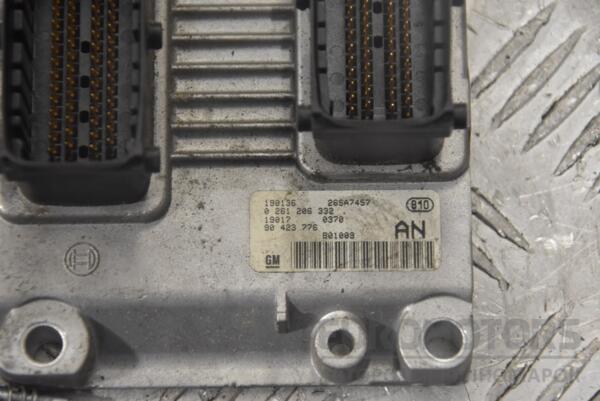 Блок управління двигуном комплект Opel Astra 2.0 16V (G) 1998-2005 90423776 184175 - 2