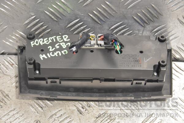 Блок управления печкой с кондиционером Subaru Forester 2002-2007 72311SA080 184209 - 2