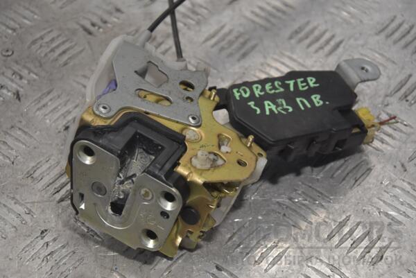 Замок двери задний левый электр 2 пина Subaru Forester 2002-2007 184220 - 2