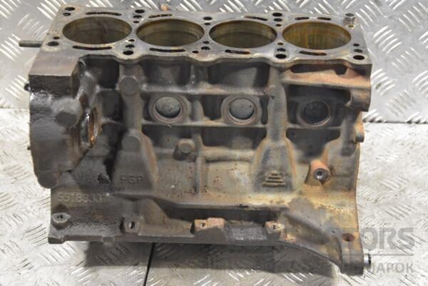 Блок двигуна (дефект) Fiat Doblo 1.4 8V 2000-2009 55183337 184365 - 3