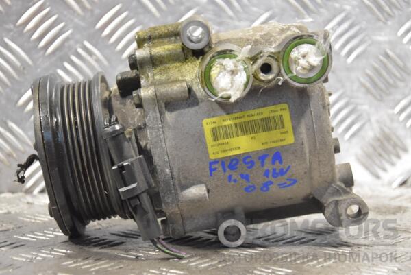 Компресор кондиціонера Ford Fiesta 1.4 16V 2008 8V5119D629EF 184387 - 2