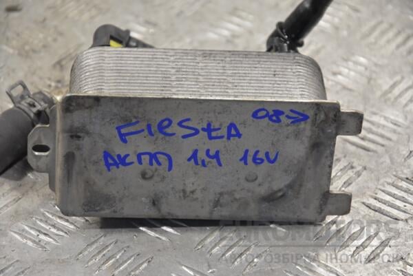 Теплообменник АКПП (радиатор масляный) Ford Fiesta 1.4 16V 2008 6G917A095AD 184392 - 2