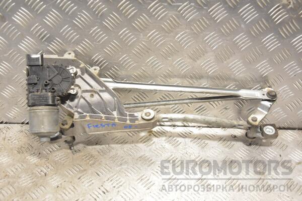 Трапеція двірників Ford Fiesta 2008 8A6117500AD 184592 - 2