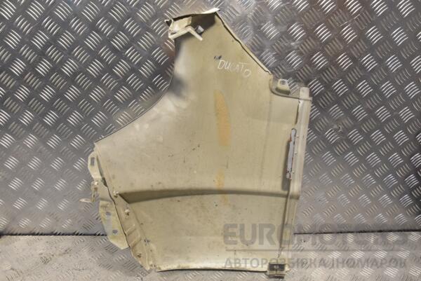 Крыло переднее правое Citroen Jumper 2006-2014 1342571080 184784 - 3