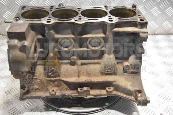 Блок двигателя (дефект) Fiat Fiorino 1.4 8V 2008 55221621 184799  euromotors.com.ua